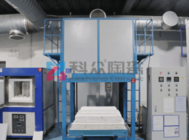 小型高溫升降爐