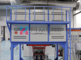 大型高溫升降爐